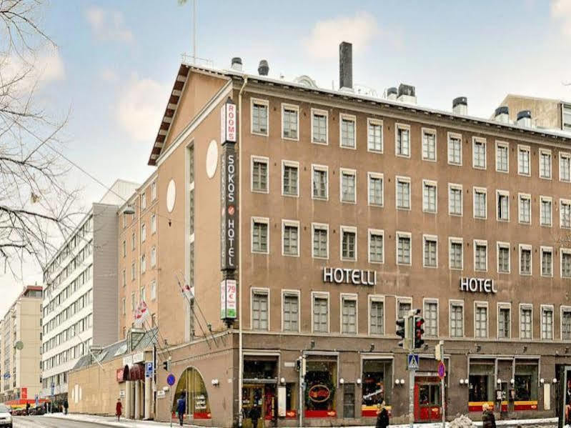 Solo Sokos Hotel Turun Seurahuone Turku Eksteriør billede